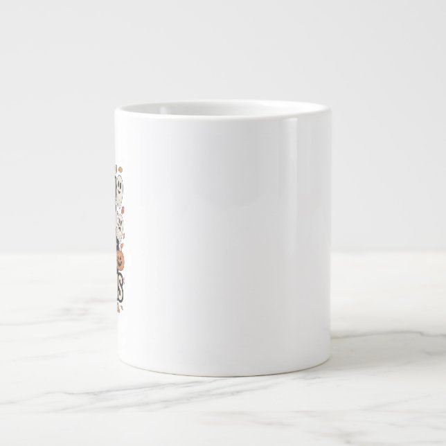 Mug Funny Fall-o-Ween Vibes (Front)