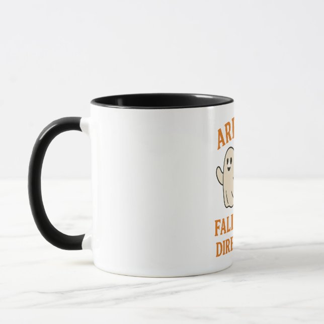 Mug Funny Fall-o-Ween Vibes (Left)