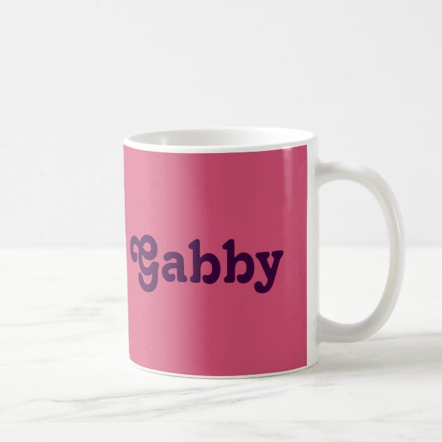 Mug Gabby (Right)