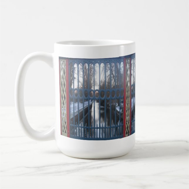 Mug Gated River View Thetford UK (Left)