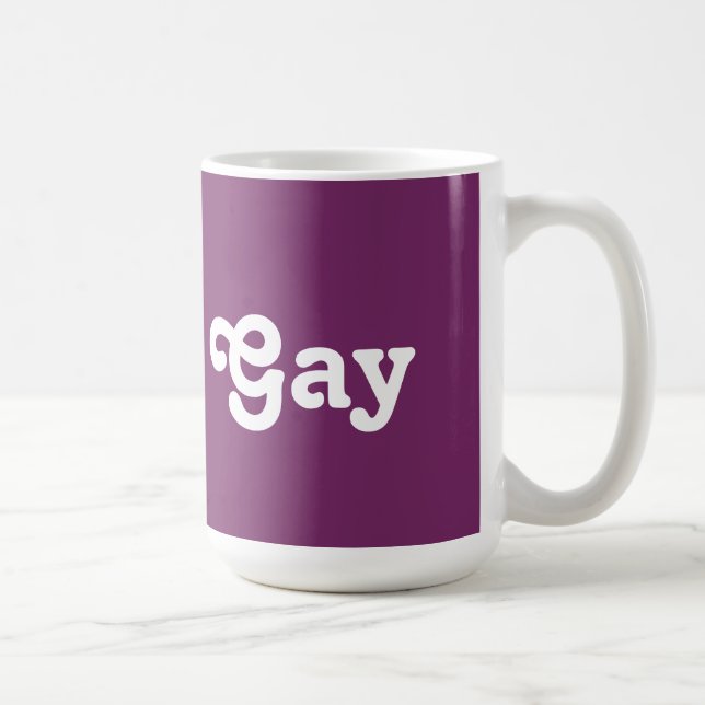 Mug Gay (Right)