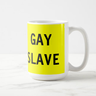 Mug Gay Slave