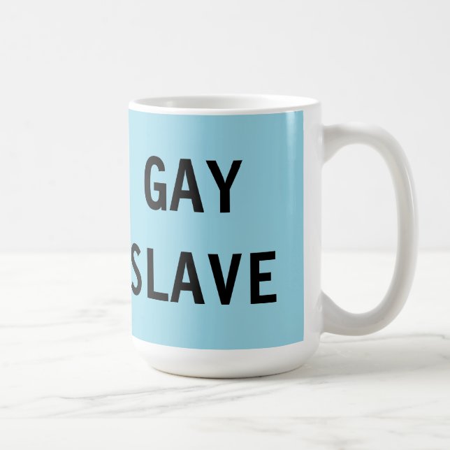 Mug Gay Slave (Right)