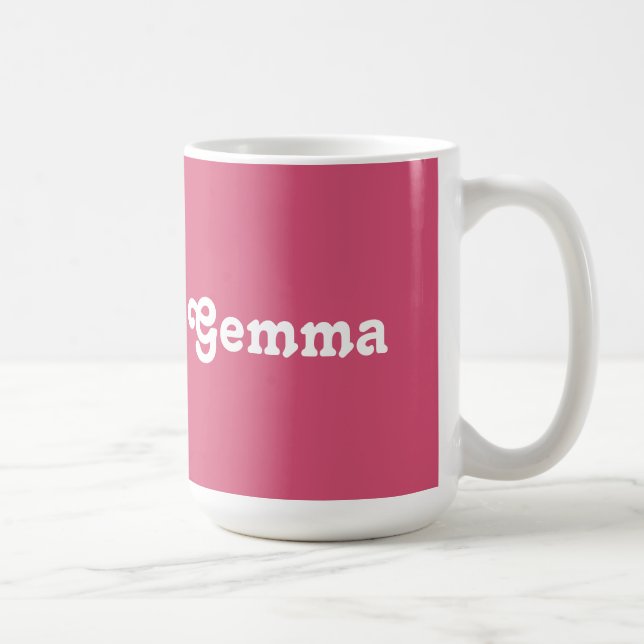Mug Gemma (Right)