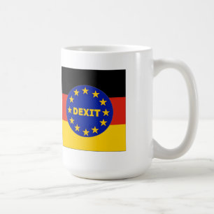 Mug German Flag EU Dexit