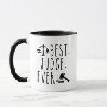 Mug Gift for Judge, Best Judge Ever<br><div class="desc">Gifts For Judge - Judge Mug - Best Judge Ever Coffee Cup - Ideas For Judges - Women Or Men - Funny - For Desk Office Courtroom Decor Or Tea Hot Cocoa</div>