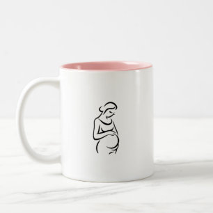 mug gift for pregnant women wifekitchen