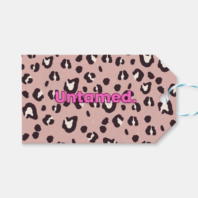Mug Gift Tags (Front (Horizontal))