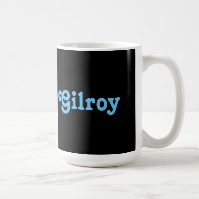 Mug Gilroy (Right)