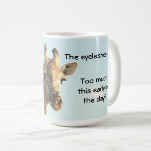 Mug, giraffe, "I'm Ready For My Close-Up" Coffee M Mug