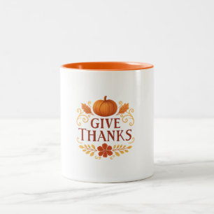 Mug - Give Thanks