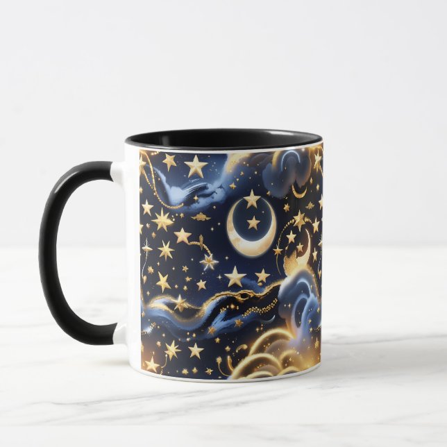 Mug - Glowing Luna Celestial Moon (Left)