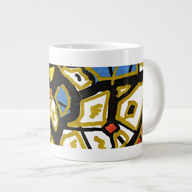 Mug - GOLD - Collection GGAST (Front Right)