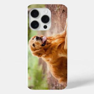Mug Golden Retriever Love – Cute Pet Owner Gift  iPhone 15 Pro Case