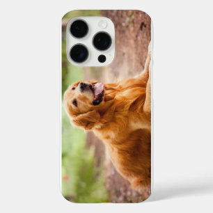 Mug Golden Retriever Love – Cute Pet Owner Gift  iPhone 16 Pro Case