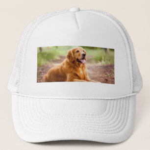 Mug Golden Retriever Love – Cute Pet Owner Gift  Trucker Hat