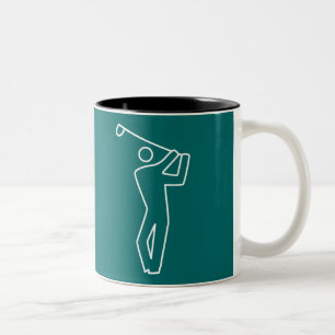 Mug - Golfer