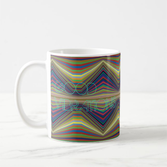 Mug Good Vibrations (Left)