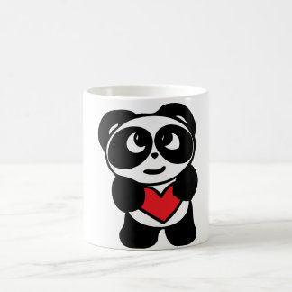 Mug gotten passionate Panda