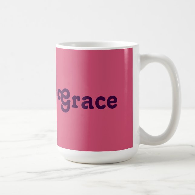 Mug Grace (Right)
