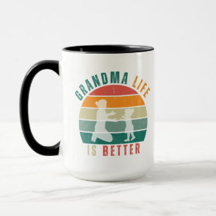 Mug- Grandma Life is Better Mug