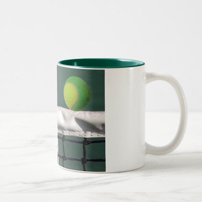 Mug green Tennis (Right)