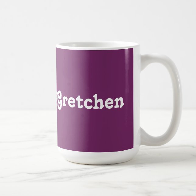Mug Gretchen (Right)