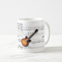 Mug Guitar Music
