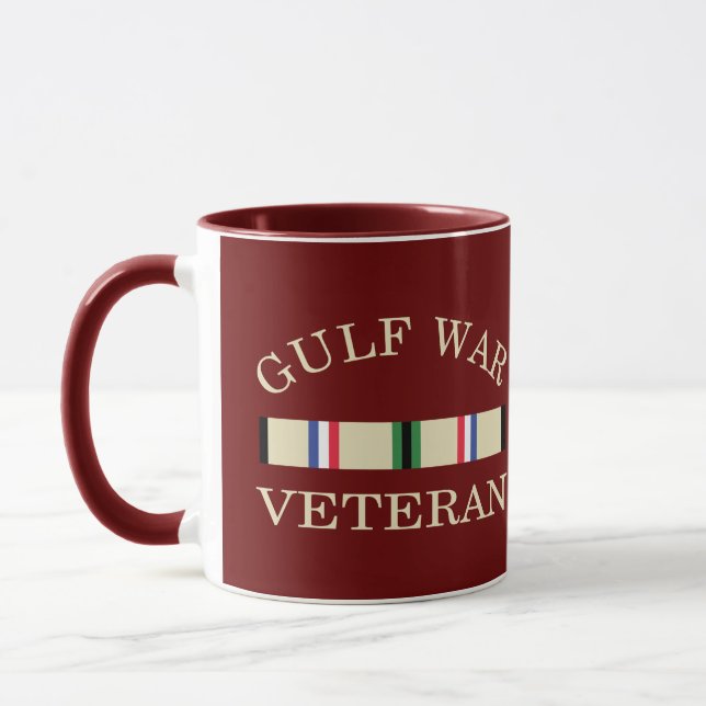 Mug Gulf War Veteran (Left)