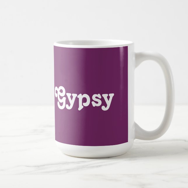 Mug Gypsy (Right)