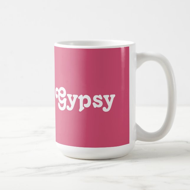 Mug Gypsy (Right)