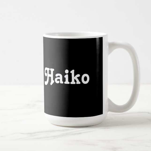 Mug Haiko (Right)