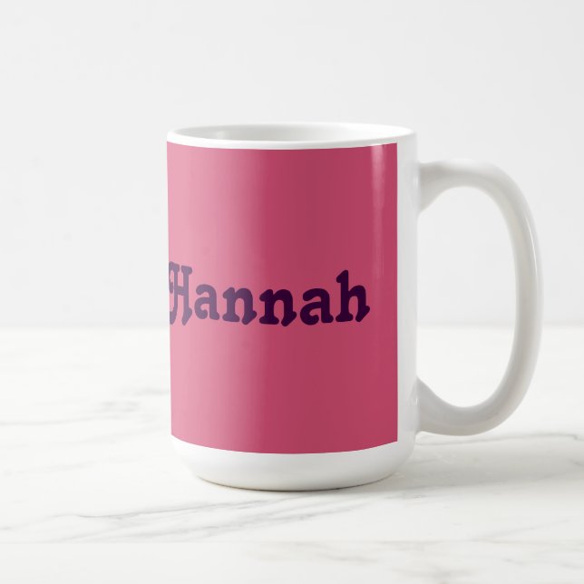 Mug Hannah (Right)