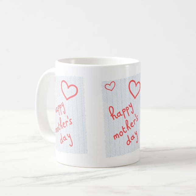 Mug "Happy Mother's Day" (Front Left)