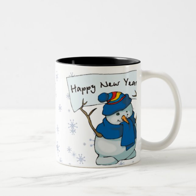Mug - Happy New Year! (Right)
