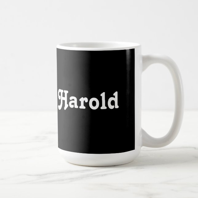 Mug Harold (Right)