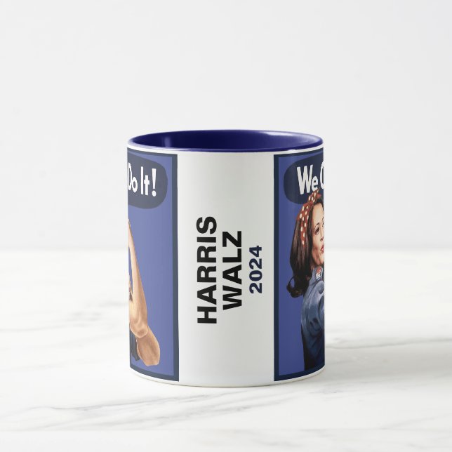 MUG - HARRIS WALZ 2024 - We Can Do It  (Center)