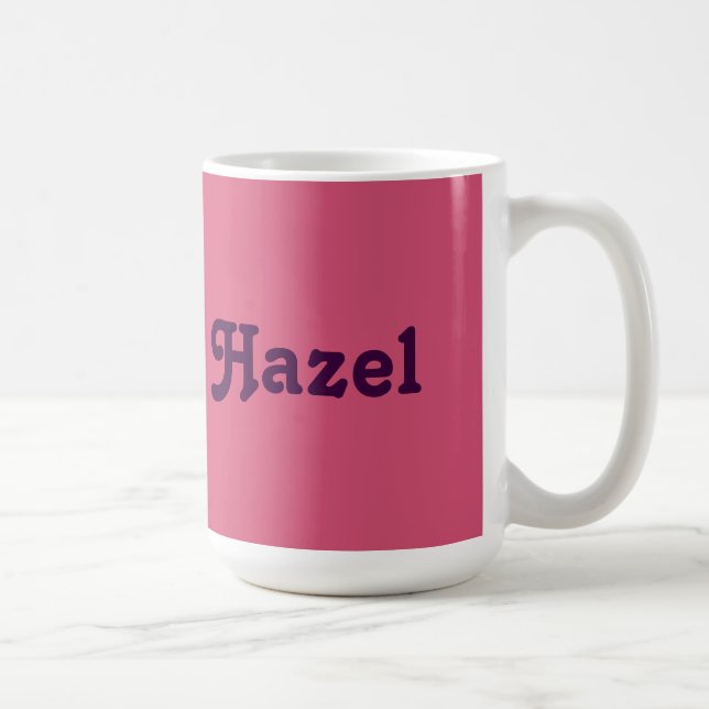 Mug Hazel (Right)