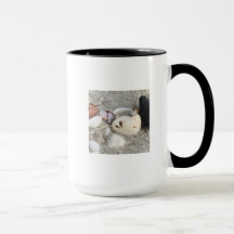 Mug Heart in a Shell