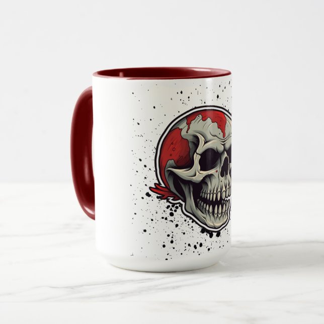 Mug Heavy Metal (Front Left)