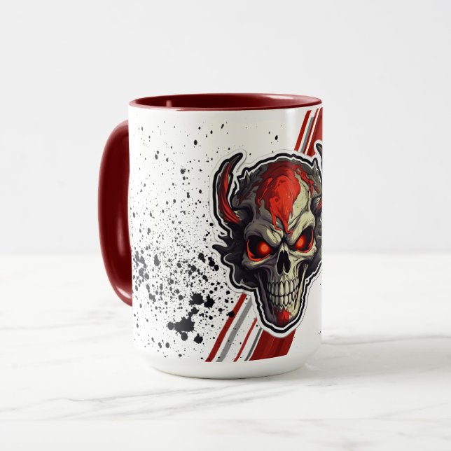 Mug Heavy Metal (Front Left)