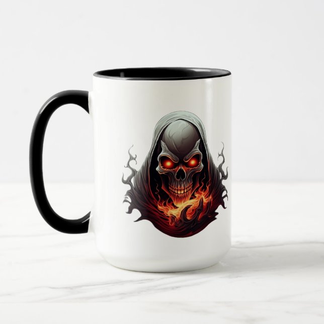 Mug Heavy Metal (Left)