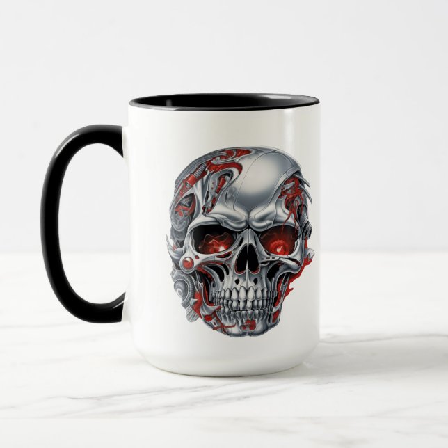 Mug Heavy Metal (Left)