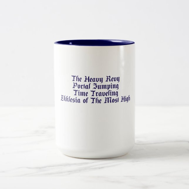 MUG - Heavy Revy, EKKLESIA (Center)