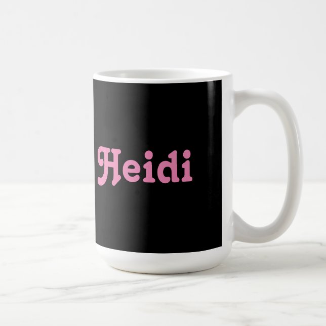Mug Heidi (Right)