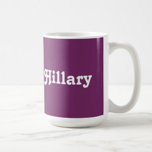 Mug Hillary