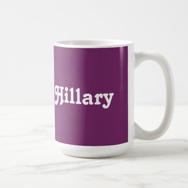 Mug Hillary (Right)