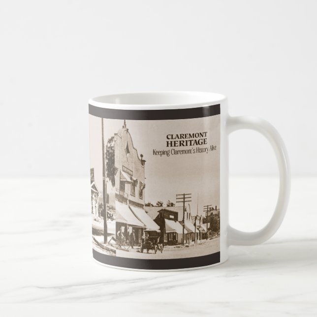 Mug - Historic Claremont Sites Around Town (Right)