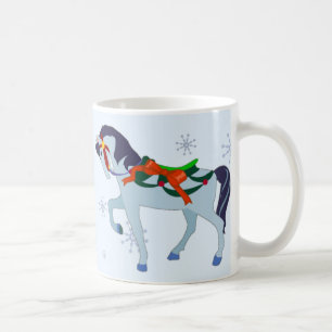 Mug - Holiday Carousel Horse