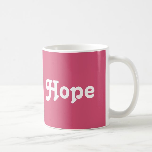 Mug Hope (Right)